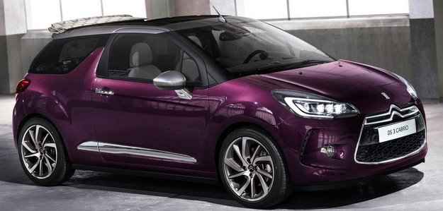 Citroën apresenta novos DS3 e DS3 Cabrio na Europa