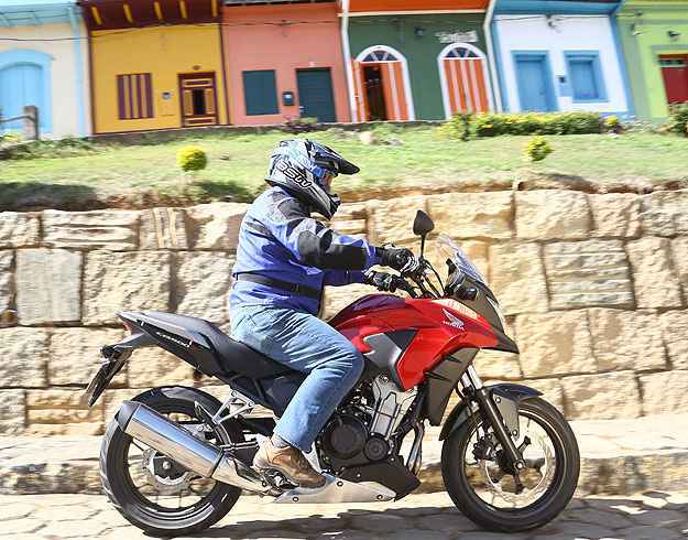 Honda CB 500X une o melhor de motos esportivas e urbanas