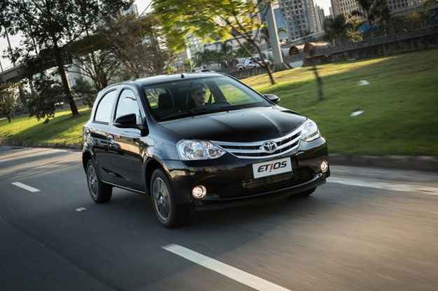 Toyota Etios brasileiro será exportado para Uruguai e Paraguai