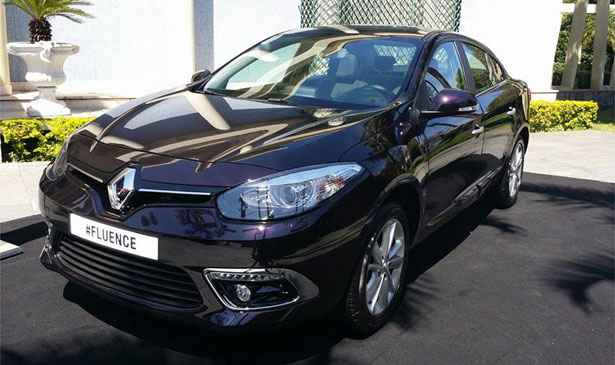 Renault lança Fluence reestilizado com preços a partir de R$ 66,8 mil