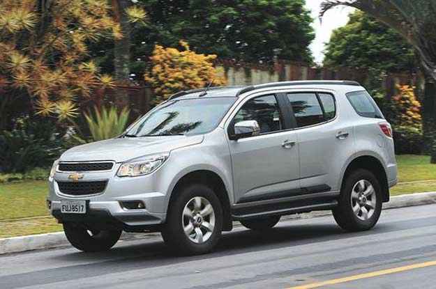 Carros na Web, Chevrolet Trailblazer LTZ 3.6 V6 2013