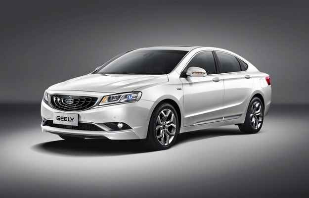 Geely apresenta primeiras imagens do GC9