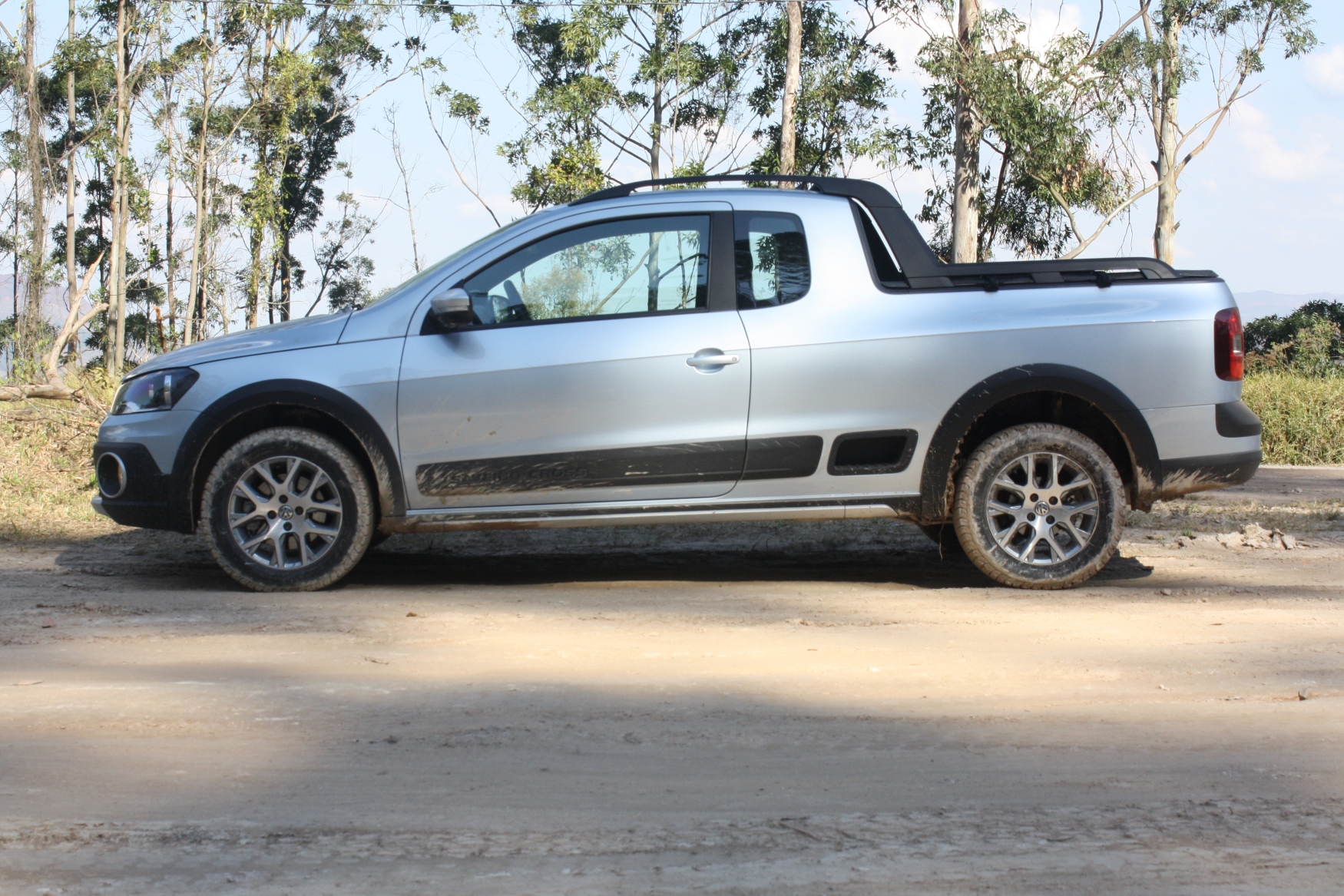 Carros na Web, Volkswagen Saveiro Cross 1.6 16V CD 2015