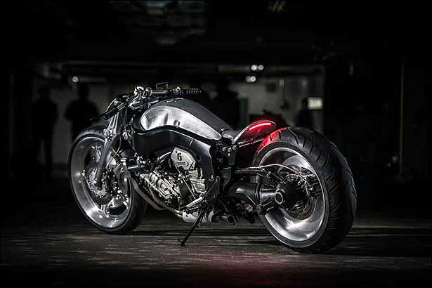 Conheça duas motos supercustomizadas a partir da BMW K 1600GTL