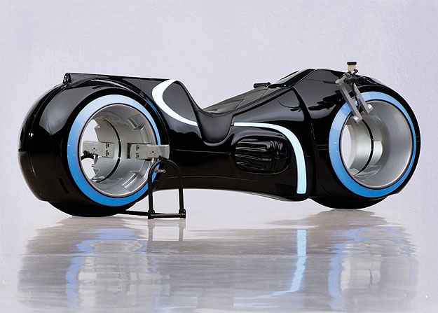 Moto elétrica inspirada no filme Tron é vendida por US$ 77 mil nos EUA
