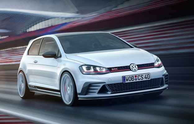 Volkswagen apresenta o conceito Golf GTI Clubsport