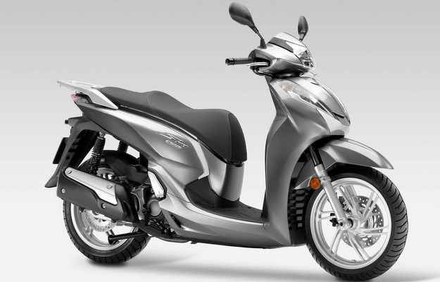 Honda estuda trazer a scooter SH 300i para o Brasil