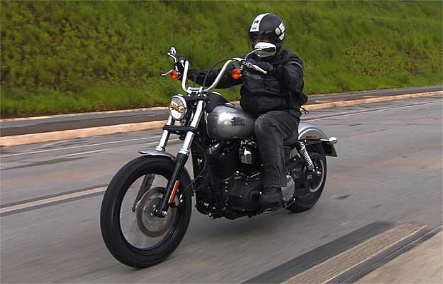 Harley Davidson Street Bob ganha apelido de 'seca sovaco'