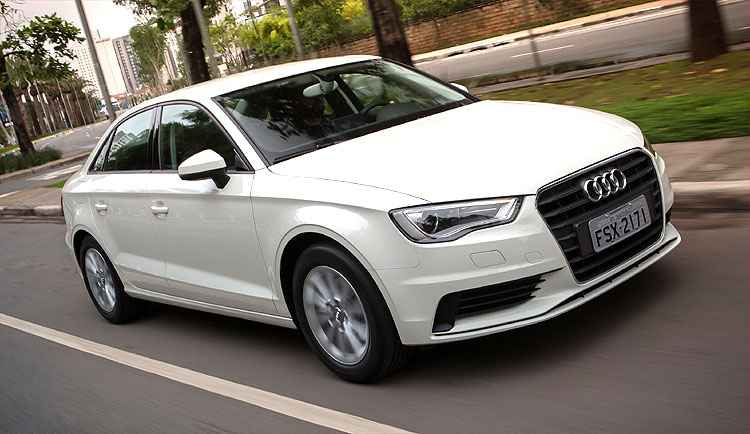Audi confirma para setembro o inicio da produção do A3 Sedan no Brasil