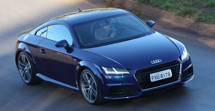 TESTE: Audi TT Coupé 2.0 TFSI é um brinquedo de gente grande