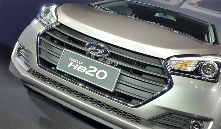 Hyundai HB20 ganha novo visual e câmbio de seis marchas