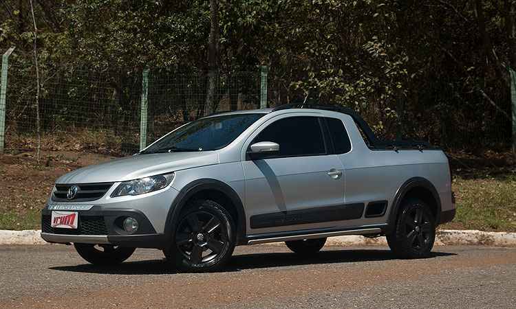 Volkswagen Saveiro Cross 2012 Planta 