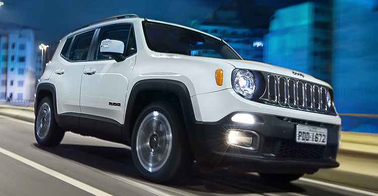 Jeep Renegade ultrapassa Honda HR-V e termina outubro como SUV mais vendido