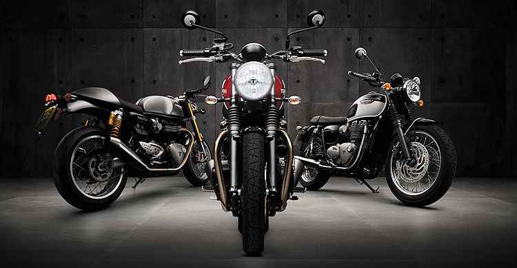 Linha Triumph Bonneville 2016 está com passaporte carimbado para o Brasil