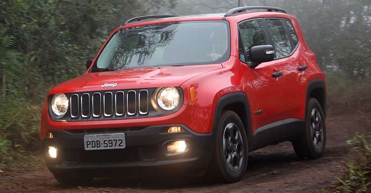 Jeep Renegade Sport 1.8 tem design forte, mas motor nem tanto