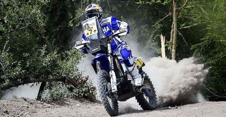 Rainhas do deserto: motos encaram desafios no Rali Dakar 2016