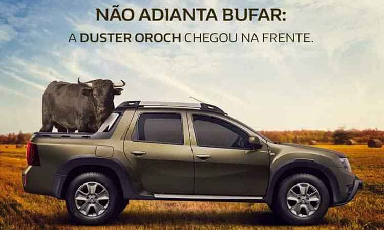 Renault provoca Fiat Toro: Duster Oroch chegou primeiro