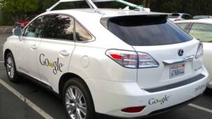Carro autônomo do Google provoca acidente na Califórnia