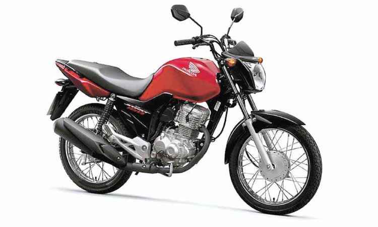 Honda lança CG 160 Start a partir de R$ 7.390