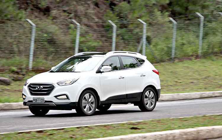 Mudanças no Hyundai ix35 custaram caro; confira o teste!