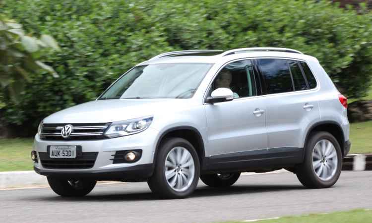 Tiguan 2015 é convocado para recall dos airbags laterais