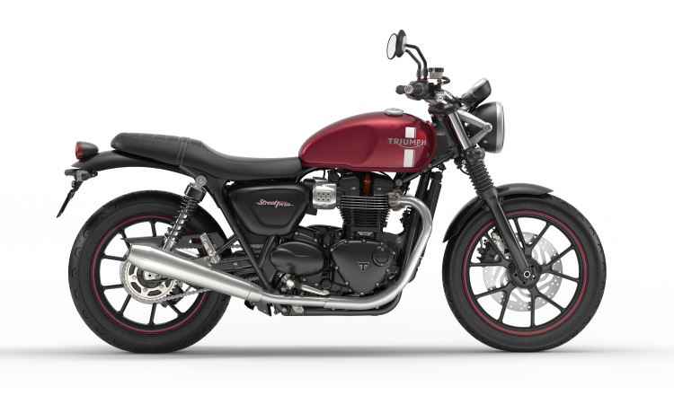 Modelo de entrada da Triumph Bonneville, Street Twin 900 foi modernizada com visual clássico