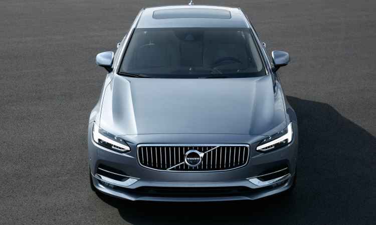 Volvo S90 chega ao Brasil no primeiro trimestre de 2017