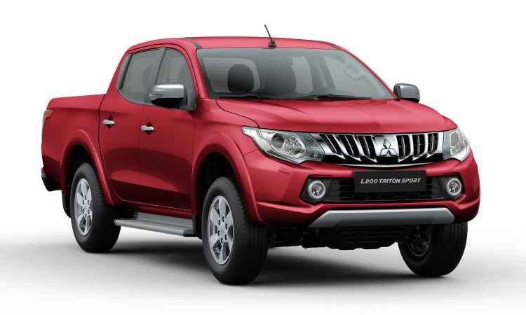 Segunda geração da Mitsubishi L200 Triton chega em outubro devendo condução semiautônoma