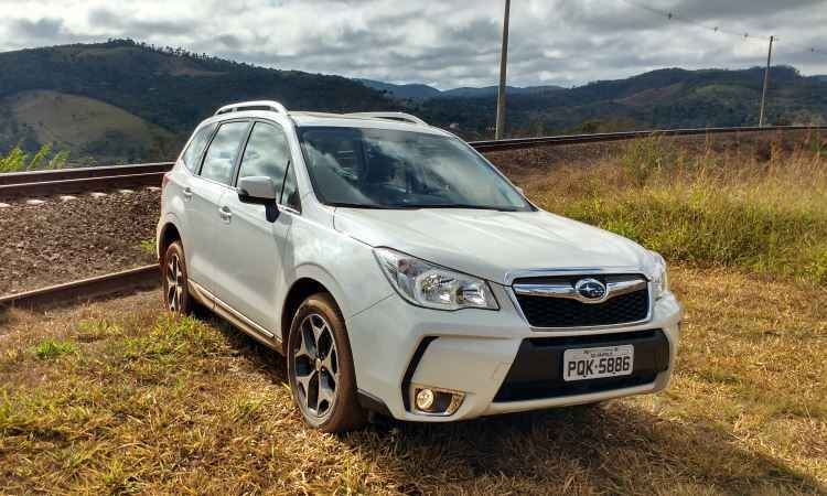 Teste: Subaru Forester XT Turbo tem comportamento dinâmico diferente dos outros SUVs