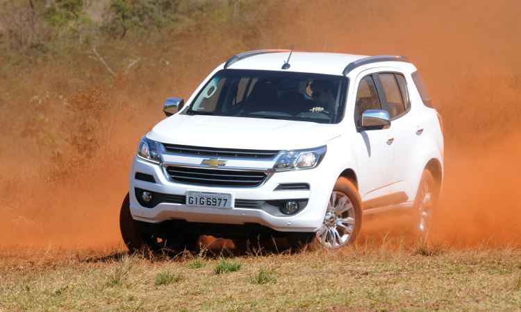 Avaliação: Chevrolet Trailblazer 3.6 LTZ