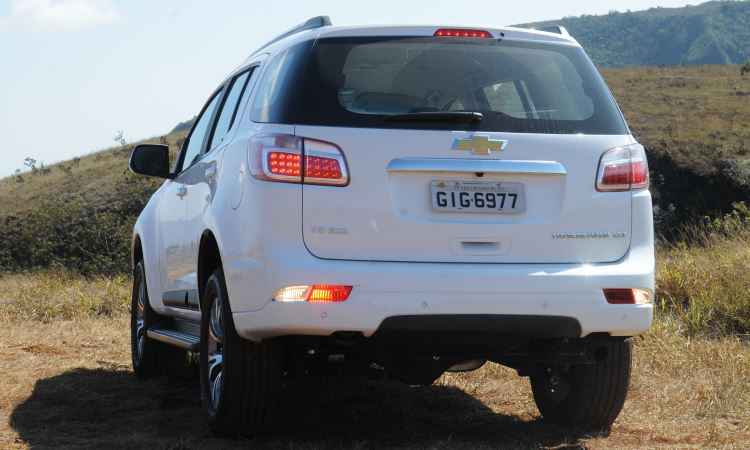 Avaliação – Chevrolet TrailBlazer LTZ V6 SIDI AT 2015 – CarPoint News