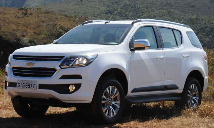 Avaliação: Chevrolet Trailblazer V6 LTZ 2015