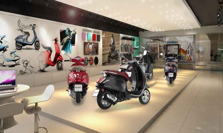 Vespa volta a ser vendida no Brasil em quatro versões; produção será nacional em 2018