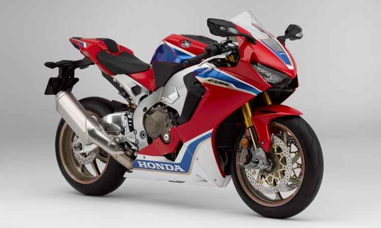 Honda CBR 1000RR Fireblade (ou Lâmina de Fogo) é modernizada para comemorar os 25 anos