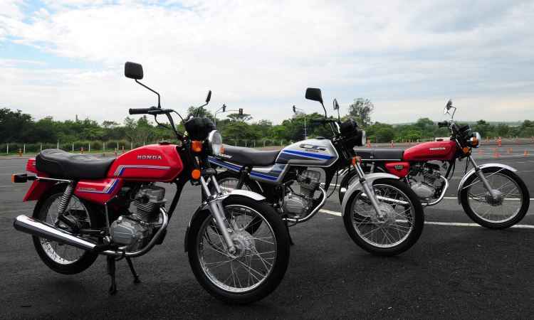 Honda CG completa 40 anos com números que a tornam recordista de vendas nas diversas versões