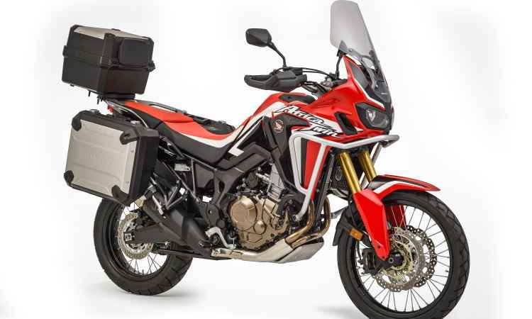 Mais compacta, Honda CRF 1000L Africa Twin chega em dezembro a partir de R$ 64.900