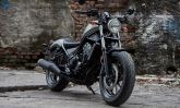 Honda CMX 500 Rebel é uma custom voltada para o consumidor mais jovem