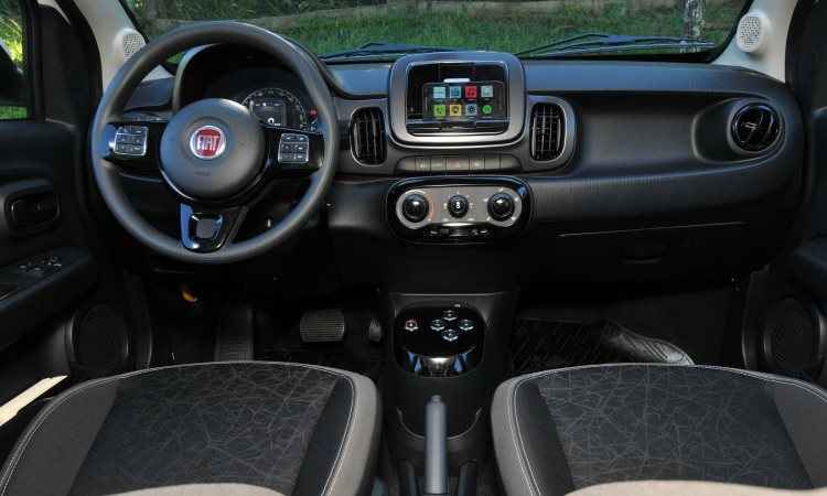 FIAT MOBI DRIVE GSR 2018 TESTAMOS A VERSÃO COM CÂMBIO AUTOMATIZADO