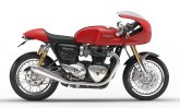 Triumph oferece três kits de personalização para a Thruxton 1200 R, do clássico ao esportivo