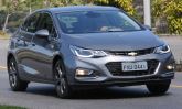 Chevrolet Cruze hatch combina design e desempenho esportivo