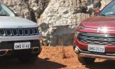 'Primos' da FCA: campeões de vendas, Fiat Toro e Jeep Compass têm novas versões