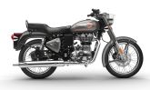 Royal Enfield Bullet 500 conserva visual de época, mas incorpora tecnologias atuais