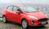 Testamos o Ford New Fiesta 1.6 Titanium Plus, a versão mais completa do hatch reestilizado