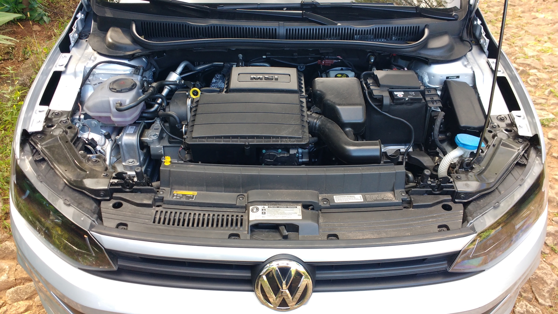 Volkswagen Polo Mf 1.6 2018/2018 