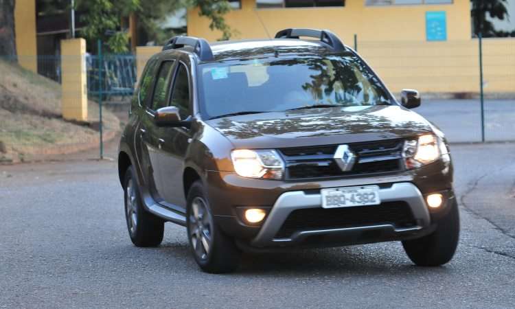 Carros na Web, Renault Duster Tech Road 1.6 2015