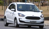 Versão intermediária do Ford Ka 1.0 tem desempenho OK e pacote modesto de equipamentos