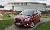 Ford Ka Sedan 1.5 Titanium com câmbio automático é casamento que deu certo