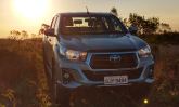 Teste do Vrum: como anda a Toyota Hilux SRV 2.7 Flex 4x4 AT?