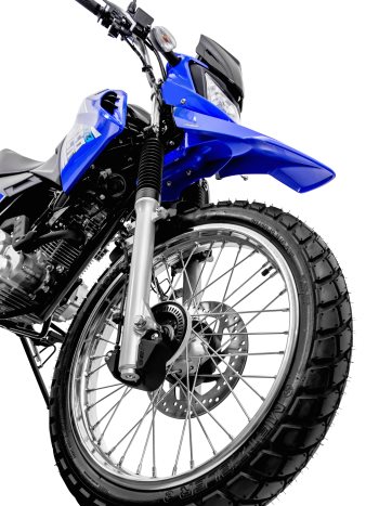 Yamaha Crosser 150 2019 ganha freio ABS e disco na traseira