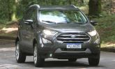 Ao volante com o Ford EcoSport sem o estepe; o que muda no SUV compacto?